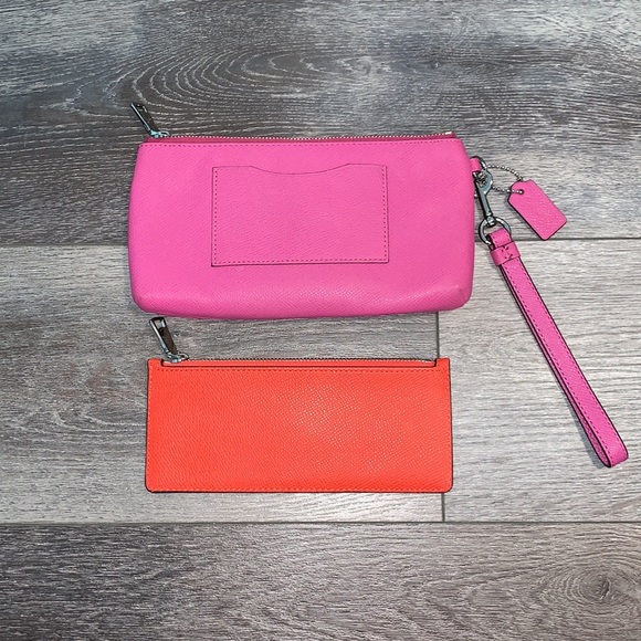 RARE COACH Clutch Wallet Mini Bag 2 Piece Set - Picture 12 of 17